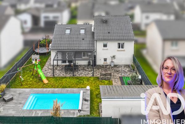 Maison à vendre 7 pièces 133 m² Guénange