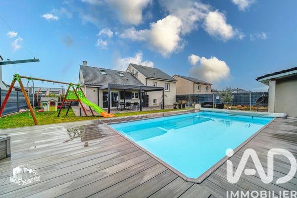 Maison à vendre 7 pièces 133 m² Guénange