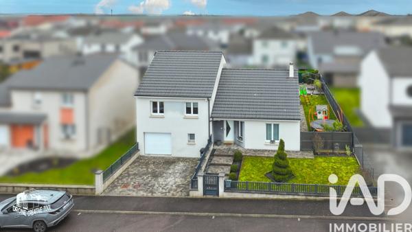 Maison à vendre 7 pièces 133 m² Guénange