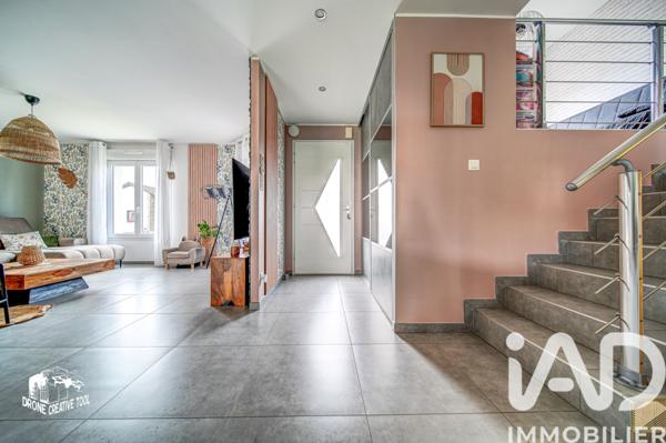 Maison à vendre 7 pièces 133 m² Guénange