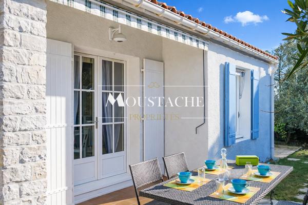MAISON DE PLAIN- PIED - À 750m DE LA PLAGE DE NAUZAN -