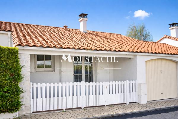 MAISON DE PLAIN- PIED - À 750m DE LA PLAGE DE NAUZAN -