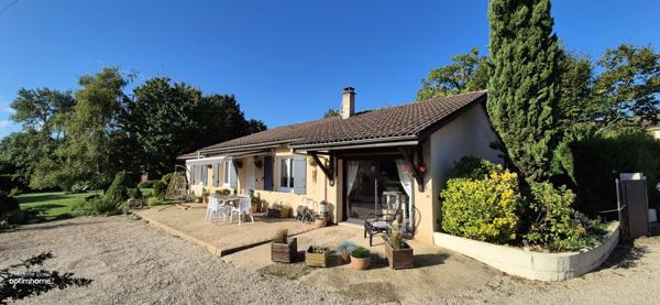 Maison Familiale Clé en Main, Calme & Confort à Moins d’1h de Lyon !