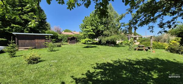 Maison Familiale Clé en Main, Calme & Confort à Moins d’1h de Lyon !