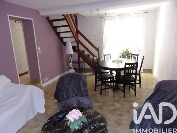 Maison à vendre 6 pièces 100 m² Port-en-Bessin-Huppain