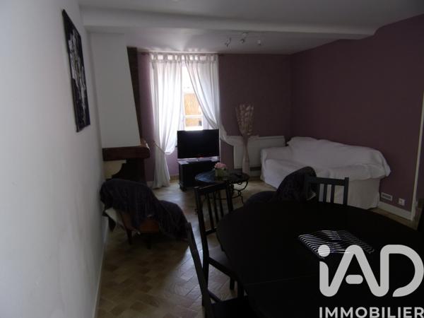 Maison à vendre 6 pièces 100 m² Port-en-Bessin-Huppain