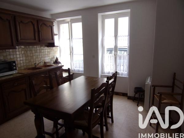 Maison à vendre 6 pièces 100 m² Port-en-Bessin-Huppain