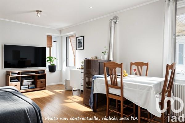 Maison de ville 3 pièces de 48 m² à Thieux (77230)