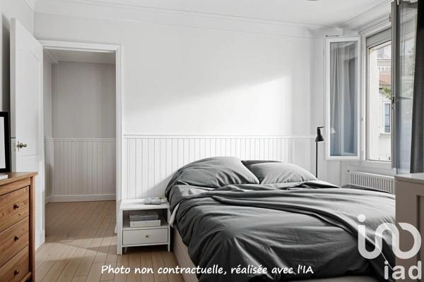 Maison de ville 3 pièces de 48 m² à Thieux (77230)