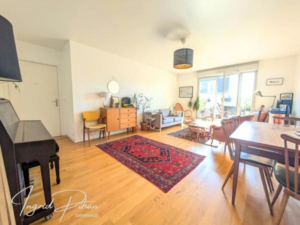Appartement à vendre 3 pièces - Dernier Etage + Balcon - Triangle d'Or de PANTIN (93)