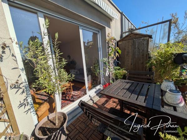 Appartement à vendre 3 pièces - Dernier Etage + Balcon - Triangle d'Or de PANTIN (93)