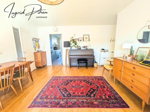 Appartement à vendre 3 pièces - Dernier Etage + Balcon - Triangle d'Or de PANTIN (93)