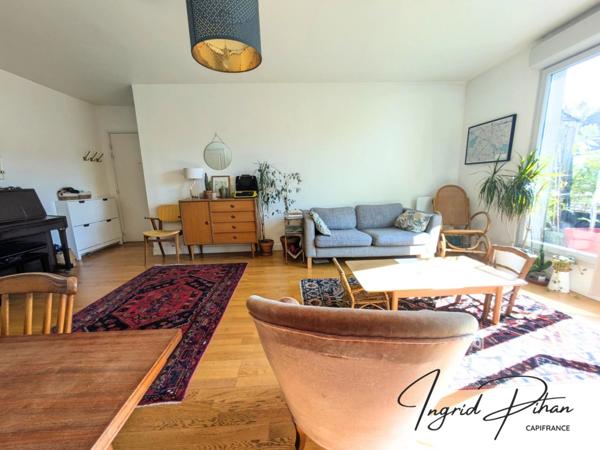 Appartement à vendre 3 pièces - Dernier Etage + Balcon - Triangle d'Or de PANTIN (93)