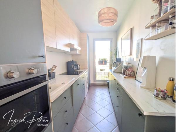 Appartement à vendre 3 pièces - Dernier Etage + Balcon - Triangle d'Or de PANTIN (93)