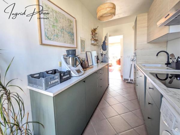 Appartement à vendre 3 pièces - Dernier Etage + Balcon - Triangle d'Or de PANTIN (93)