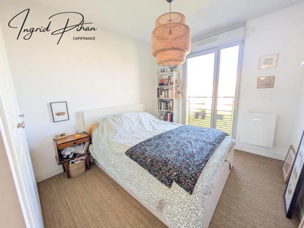 Appartement à vendre 3 pièces - Dernier Etage + Balcon - Triangle d'Or de PANTIN (93)