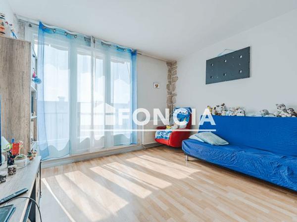 À vendre Appartement 3 pièces 66 m² - Saint-pierre-des-corps 37700