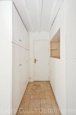 FONTENAY-AUX-ROSES HYPER CENTRE, 15 MIN RER, STUDIO 24,81 M², CAVE, COUR COMMUNE