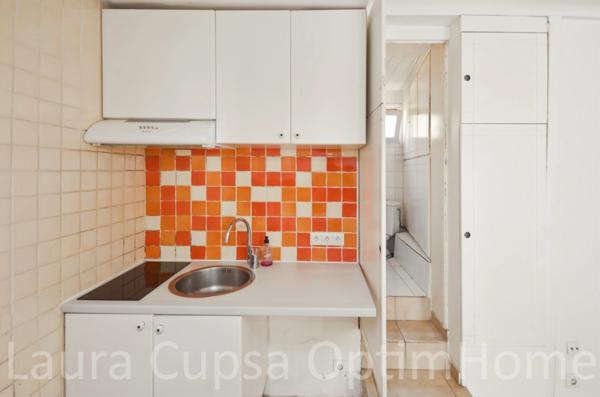 FONTENAY-AUX-ROSES HYPER CENTRE, 15 MIN RER, STUDIO 24,81 M², CAVE, COUR COMMUNE