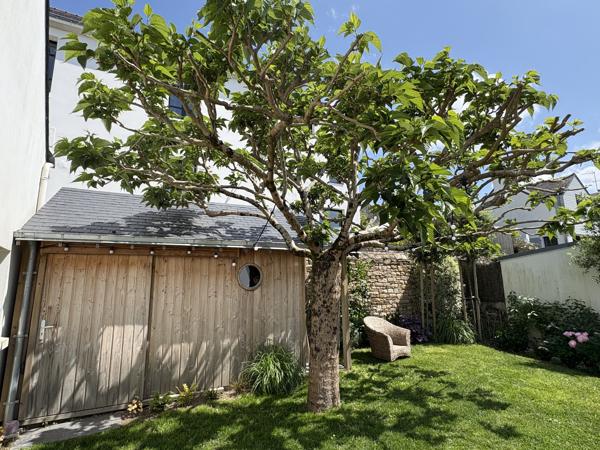 Maison ancienne rénovée avec jardin SAINT GOUSTAN AURAY