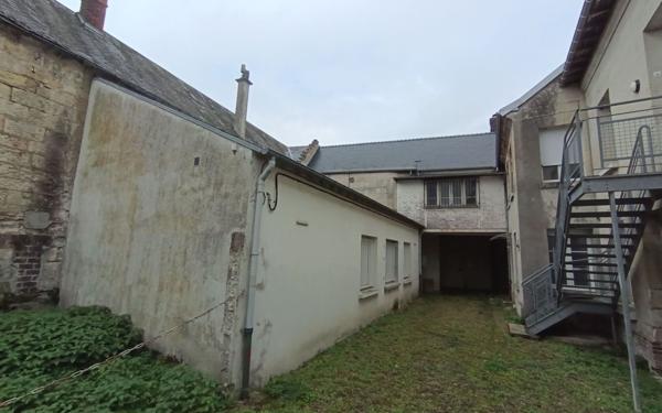 Maison à vendre    1 pièce •  Blérancourt