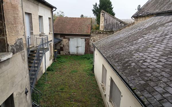 Maison à vendre    1 pièce •  Blérancourt