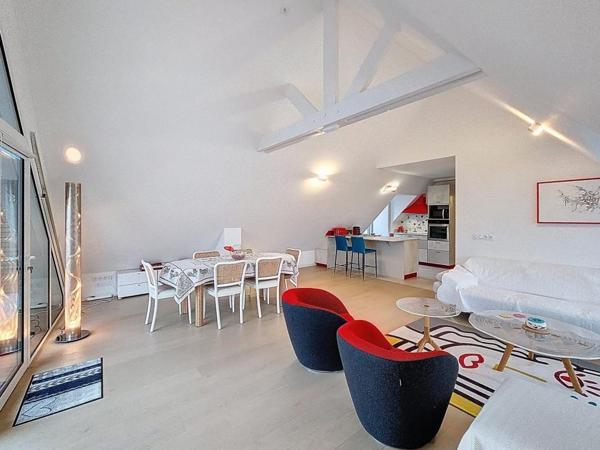 LARMOR-PLAGE : Exceptionnel Roof Top avec terrasses vue mer en hypercentre