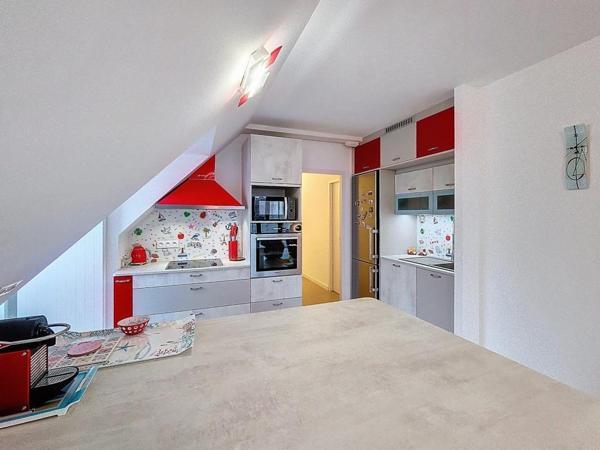 LARMOR-PLAGE : Exceptionnel Roof Top avec terrasses vue mer en hypercentre