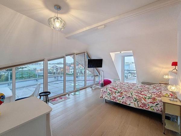 LARMOR-PLAGE : Exceptionnel Roof Top avec terrasses vue mer en hypercentre
