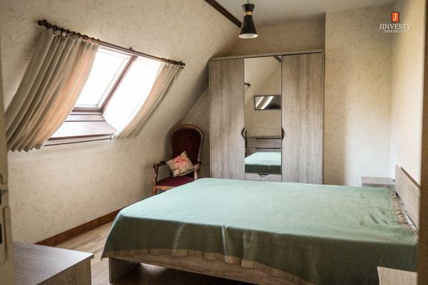 JINVESTY - MAISON NON MITOYENNE SUR TERRAIN DE 1092 M² AVEC SOUS SOL ET GARAGE