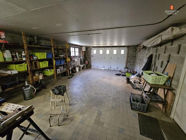 JINVESTY - MAISON NON MITOYENNE SUR TERRAIN DE 1092 M² AVEC SOUS SOL ET GARAGE