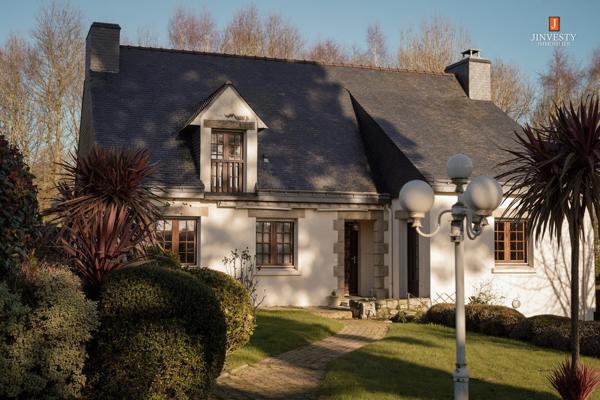 JINVESTY - MAISON NON MITOYENNE SUR TERRAIN DE 1092 M² AVEC SOUS SOL ET GARAGE