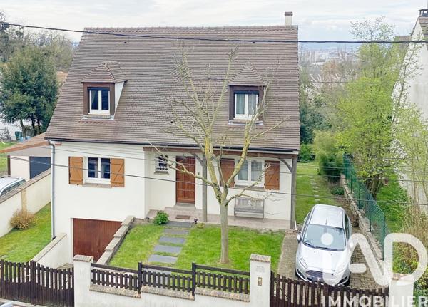 Maison à vendre 6 pièces 109,19 m² Sannois
