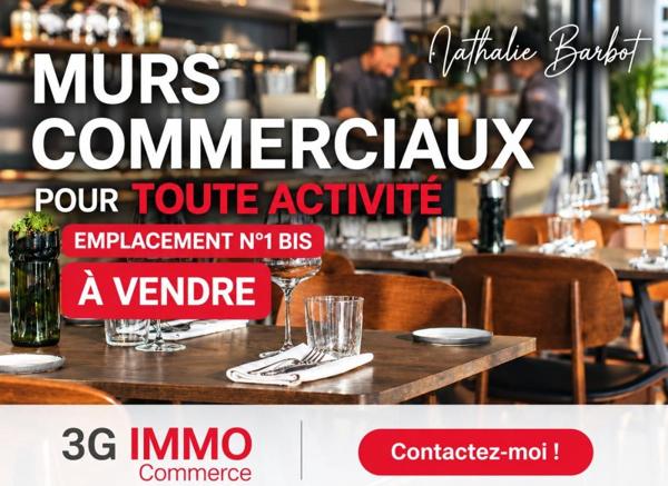 Vente murs / Local Commercial à Reims (51100)