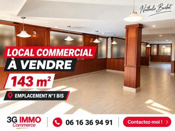 Vente murs / Local Commercial à Reims (51100)