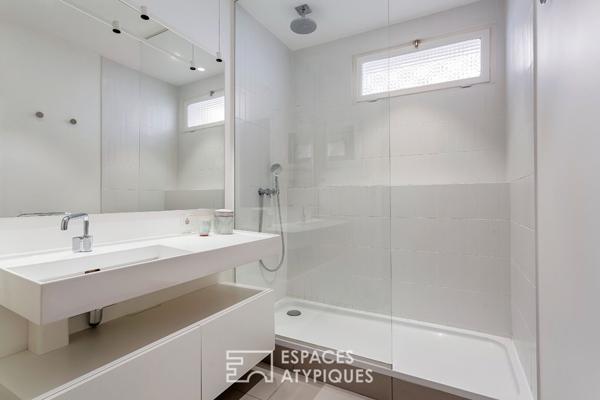 Appartement rénové par un architecte avec vue sur le Rhône