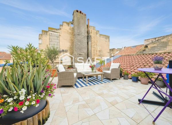 MAISON DE VILLE 74 M² AVEC TOIT-TERRASSE ET GARAGE