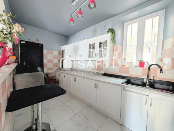 MAISON DE VILLE 74 M² AVEC TOIT-TERRASSE ET GARAGE