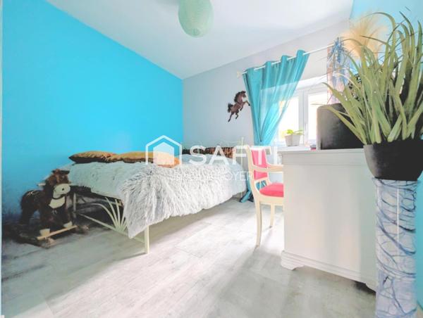 MAISON DE VILLE 74 M² AVEC TOIT-TERRASSE ET GARAGE