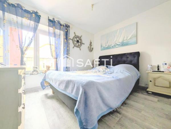 MAISON DE VILLE 74 M² AVEC TOIT-TERRASSE ET GARAGE