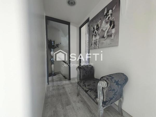 MAISON DE VILLE 74 M² AVEC TOIT-TERRASSE ET GARAGE