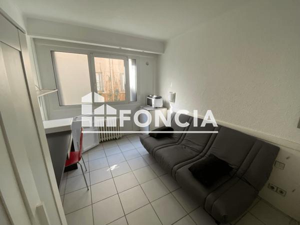 Location Studio meublé 14 m² - 7 RUE DE L'ARMEE PATTON Nancy 54000