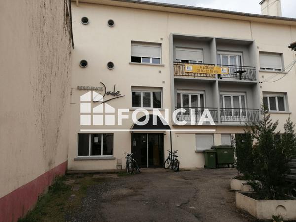 Location Studio meublé 14 m² - 7 RUE DE L'ARMEE PATTON Nancy 54000