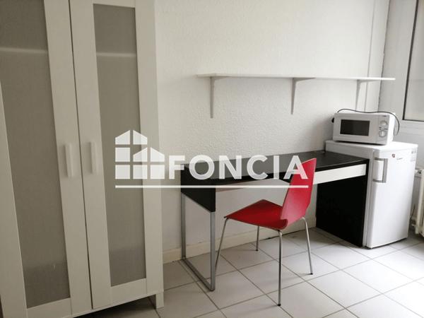 Location Studio meublé 14 m² - 7 RUE DE L'ARMEE PATTON Nancy 54000