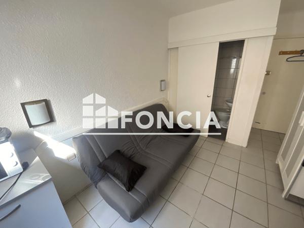 Location Studio meublé 14 m² - 7 RUE DE L'ARMEE PATTON Nancy 54000