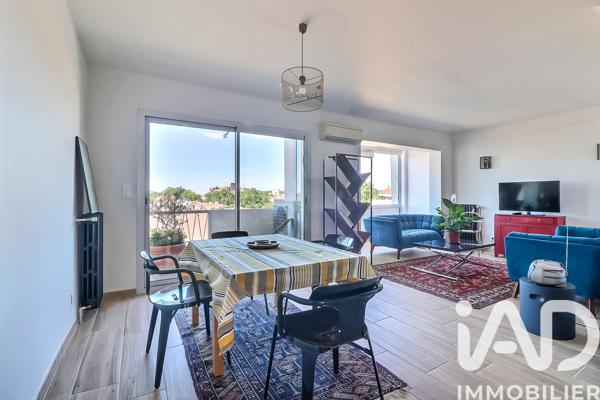 Appartement à vendre 4 pièces 73 m² Nîmes