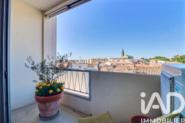 Appartement à vendre 4 pièces 73 m² Nîmes