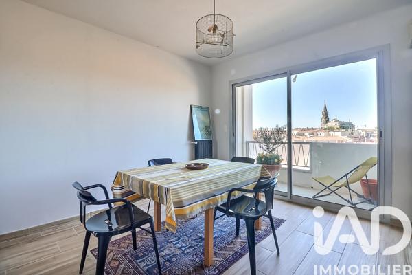 Appartement à vendre 4 pièces 73 m² Nîmes