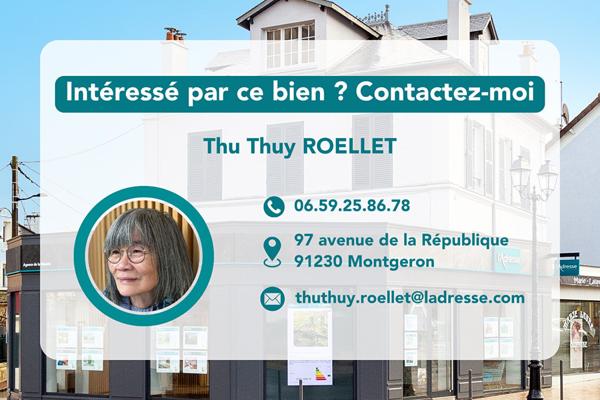 Appartement Yerres 2 pièce(s) 43 m2