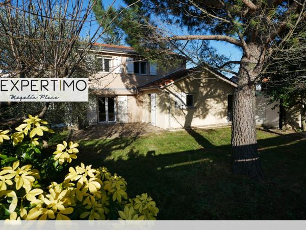 Saint-Genis-Laval (69230) Maison familiale lumineuse et sécurisée – Proche métro B – CLASSE DPE C